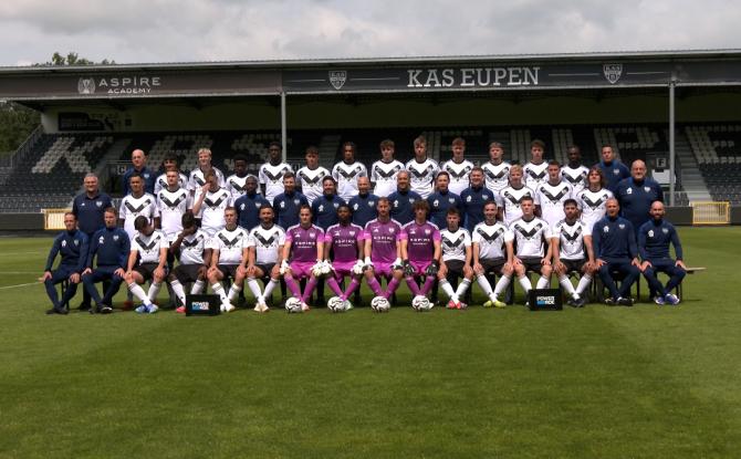 L'AS Eupen règle la mire avant le coup d'envoi de sa saison