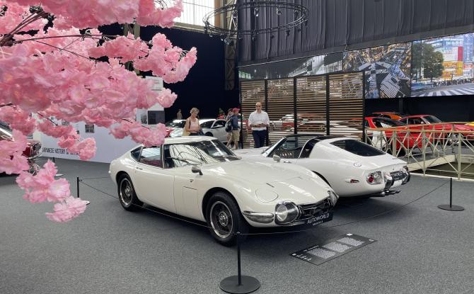 Mobil'idées à l'expo "Big in Japan" à Autoworld