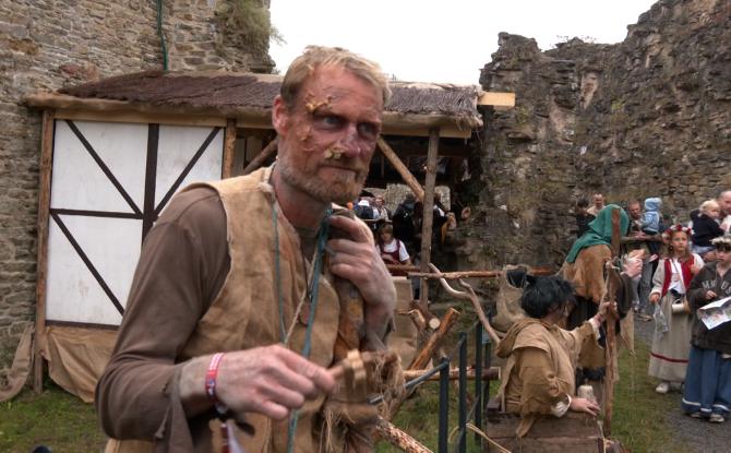 A Theux, la foire médiévale a battu son plein