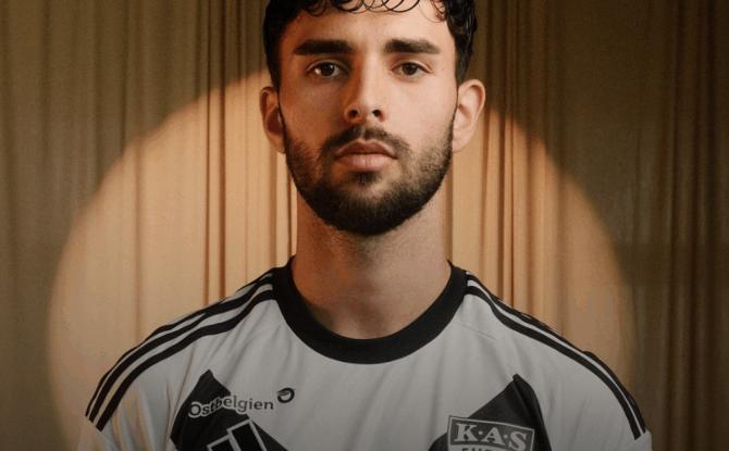 Luca Chavet de la KAS Eupen prêté à l'Union Namur