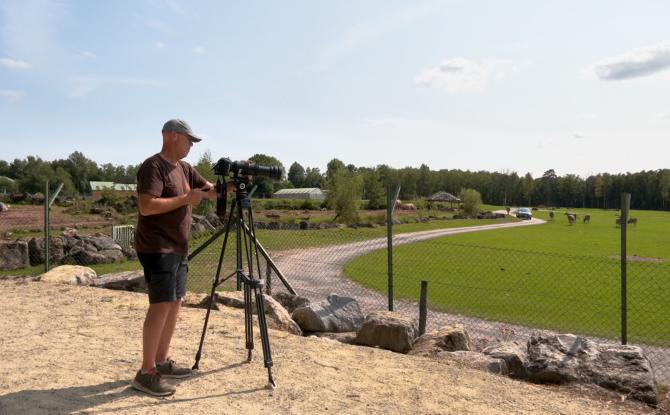 Le nouveau rêve éveillé de Frédéric Lilien au Monde Sauvage d'Aywaille