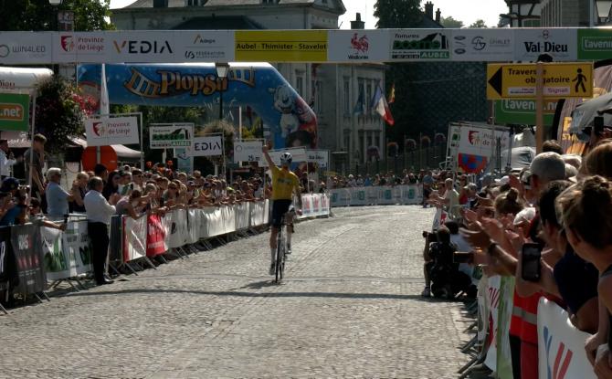 Coup double pour Gijs Schoonvelde qui remporte la 59e édition d'Aubel-Thimister-Stavelot