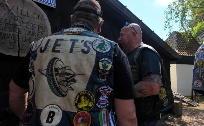 Un millier de motards réunis dans le Bosquet de Welkenraedt pour les 50 ans des Jet’s