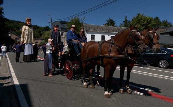 48h qui rassemblent les générations à La Gleize