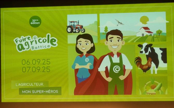 Foire Agricole de Battice: à la rencontre des agriculteurs, ces super-héros