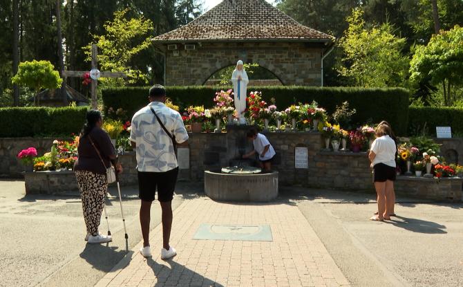 20 000 catholiques du monde entier attendus à Banneux le 15 août