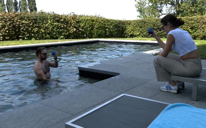 Petit-Rechain: une piscine sans chlore, ni produit chimique