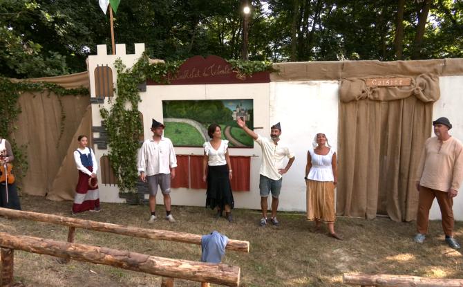 Dernières répétitions pour la Foire Médiévale de Franchimont