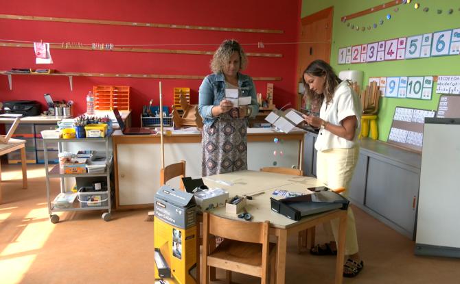 Ecole de Basse-Bodeux: dernier rush avant la rentrée!