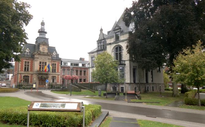 Début de la rénovation de l'Hôtel de Ville de Malmedy, fin à la Villa Steisel