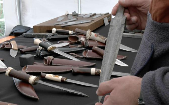 Portes ouvertes chez un coutelier de Charneux