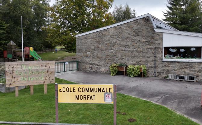 Ecole de Walk: rénovation énergétique en urgence