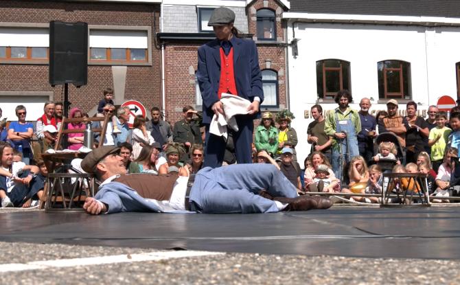 Un 30 ème Festival des Arts de la Rue à Herve!