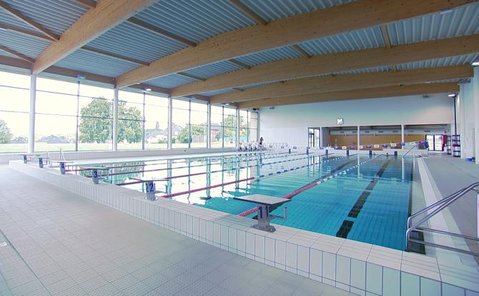 La piscine de La Calamine enfin rouverte!
