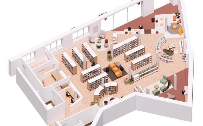 Thimister: bientôt une bibliothèque 4 fois plus grande