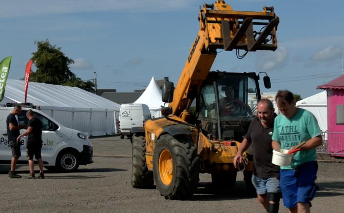 Battice : les bénévoles, maillons forts de la Foire agricole