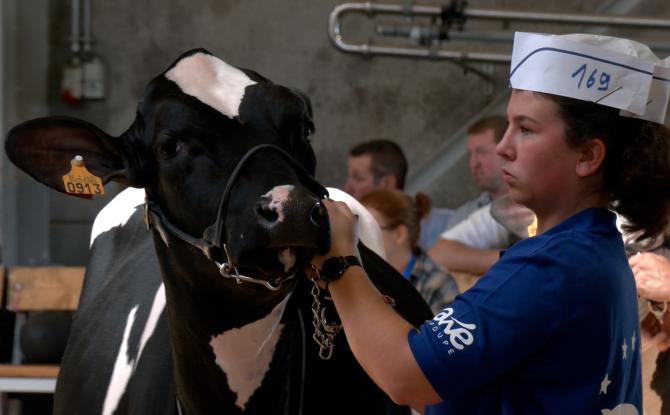 Petits et grands à la 35ème Foire agricole de Battice
