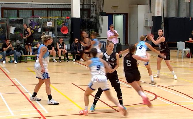 Une première compliquée pour les dames de Herve-Battice à Ciney en R1 (76-49)