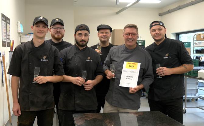 Darcis élu "Chocolatier de l'année" par Gault&Millau