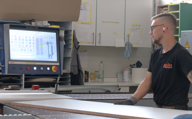 Palm, 1 siècle de réussite en menuiserie intérieure