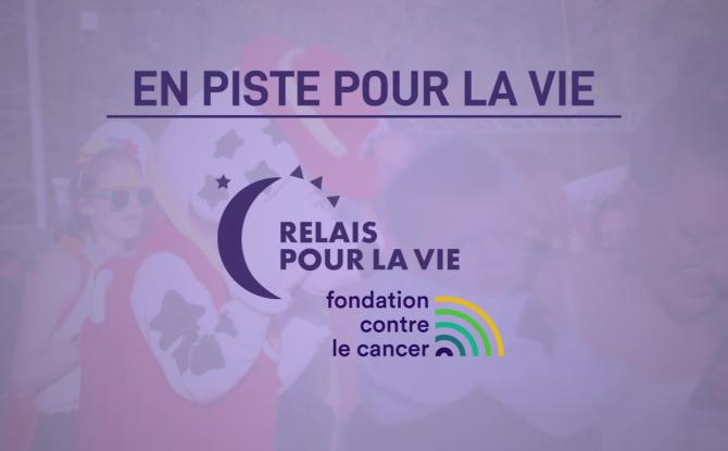 Live Relais pour la Vie à Verviers 2025