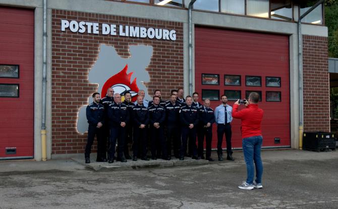 Nouveau chapitre pour la caserne des pompiers de Limbourg