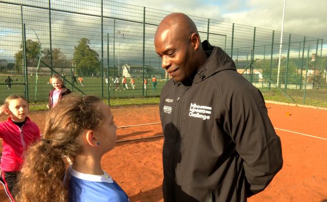 600 enfants lors de la journée "Foot et Valeurs" à Verviers