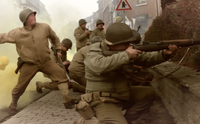 Battice à nouveau libéré ... 81 ans après