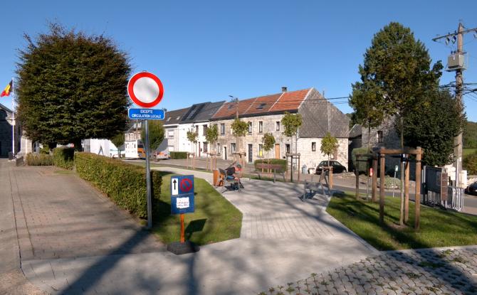 Un nouveau cœur pour le village de Goé