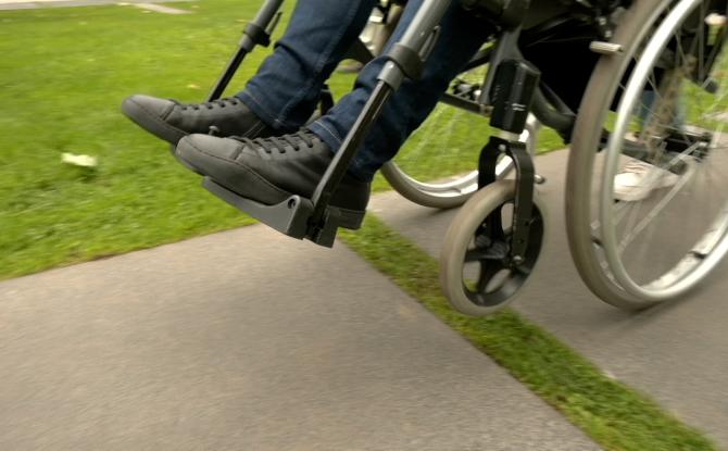 Une mise en situation de handicap pour une meilleure prise de conscience à Malmedy