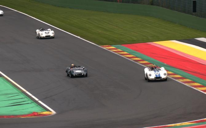 Le coup d’éclat annuel du Batticien Vincent Collard aux Spa Six Hours