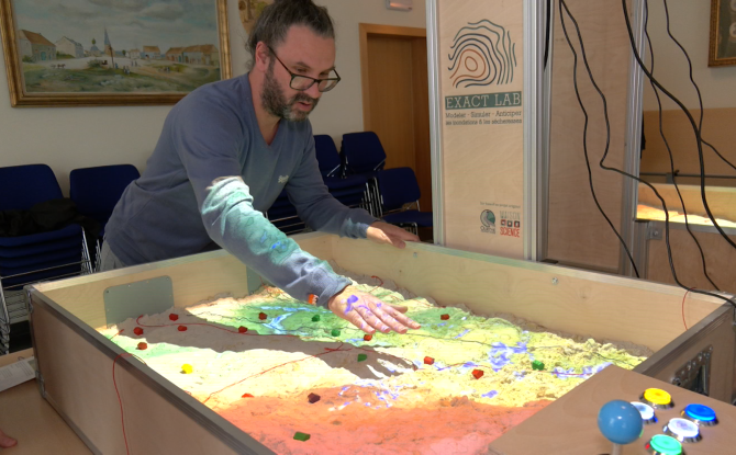 Inondation: simuler avec Exact Lab pour mieux anticiper