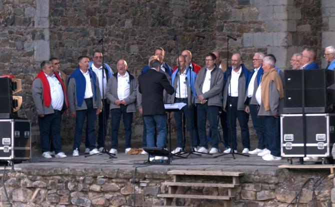 Stavelot: un 1er festival de choeurs très enchanteur!