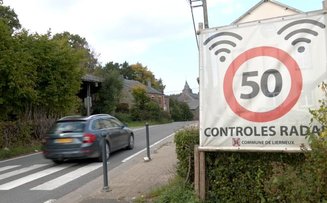 Nouveau radar fixe à Bra: une bonne nouvelle, mais...