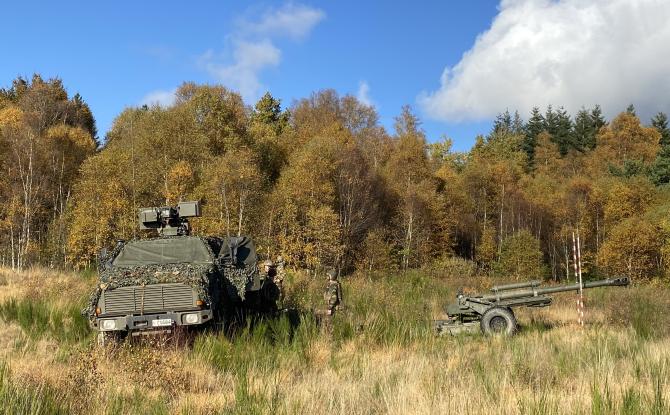 15 drones ont survolé le camp militaire d’Elsenborn !