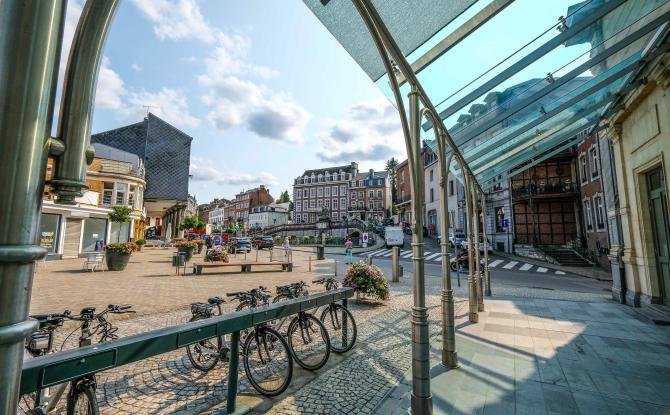 La Ville de Spa récompensée pour son engagement en faveur de la mobilité durable