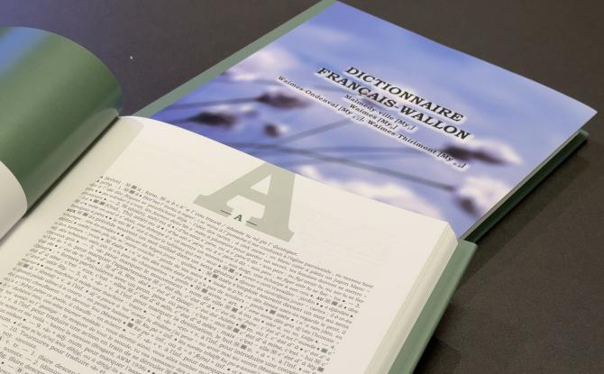 Un premier dictionnaire français-wallon de Malmedy et Waimes