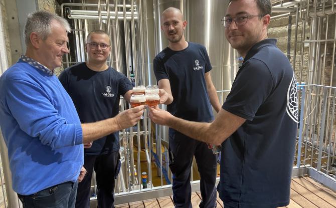 La brasserie de l'Abbaye du Val-Dieu cartonne en Californie