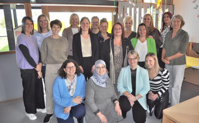 La crèche communale “Le P’tit Môme” souffle ses 15 bougies !