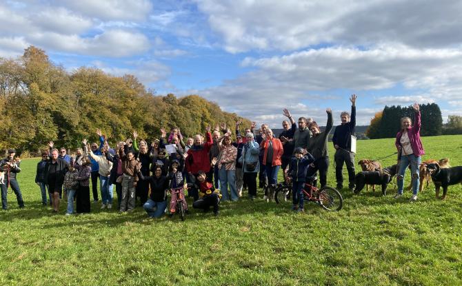 68 logements au Fawetay à Spa, c'est non pour les riverains!