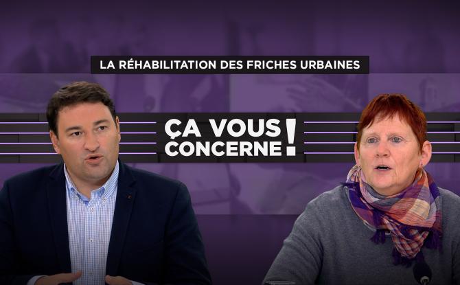 Friches urbaines, le pari de la reconversion !