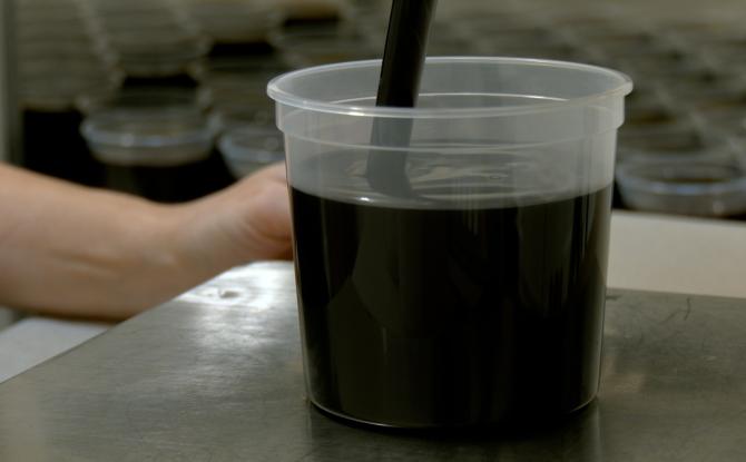 Les siropiers débordent de pommes et de poires