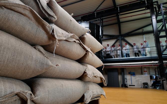 Thimister : une ligne de torréfaction unique en Europe