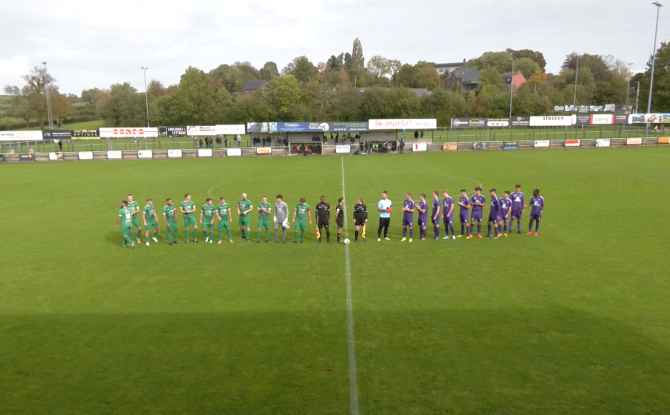 À 9 contre 11, Aubel s'incline dans le match de la peur contre Libramont (1-2)