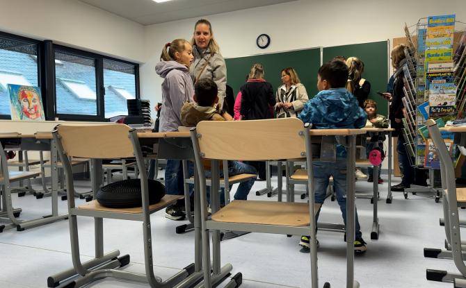 Malmedy: l'extension de l'école de Chôdes inaugurée