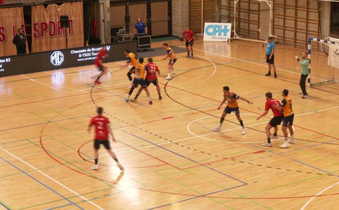 Handball, D1 : Eynatten-Raeren n'a toujours pas goûté au succès cette saison