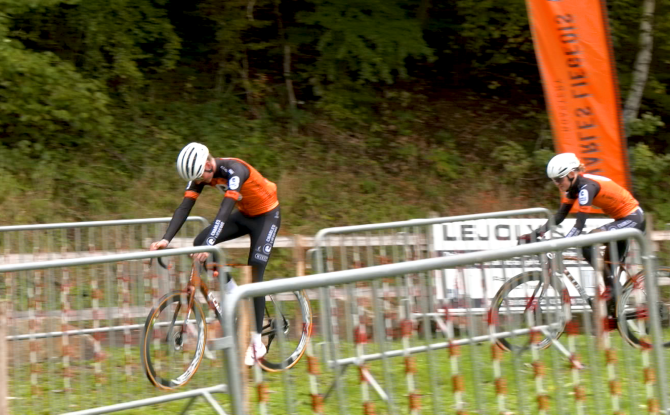 Malmedy accueille le 1er circuit permanent de cyclocross!