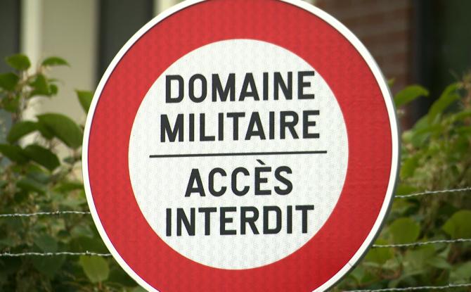 Survol suspect de drones au-dessus du camp militaire d'Elsenborn