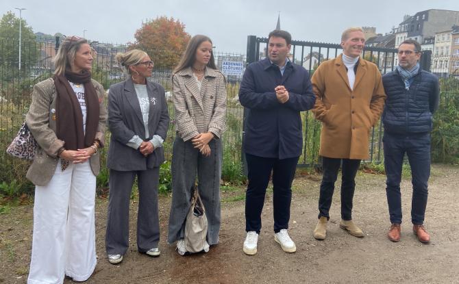 C'est signé: Verviers propriétaire des terrains de City Mall!