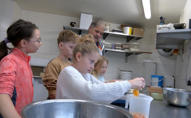 Limbourg : 80 enfants à la découverte des métiers des grands